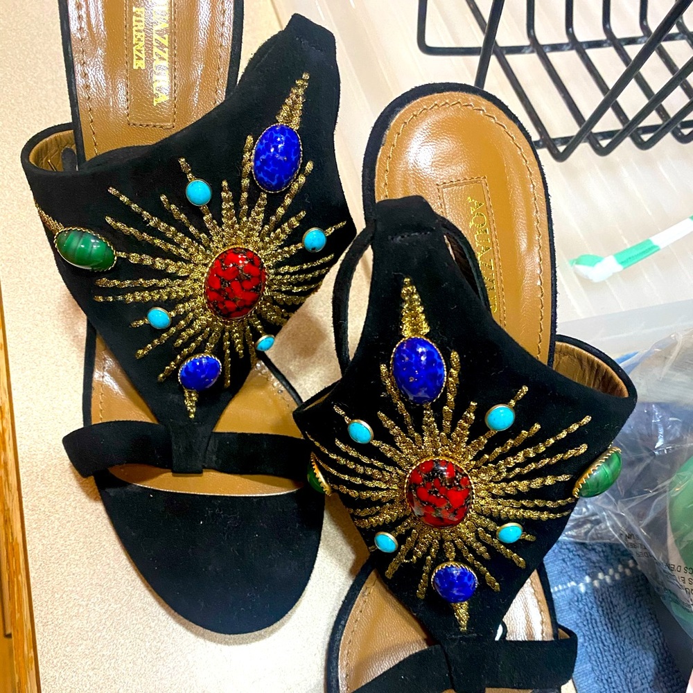 Aquazzura Firenze Cocktail Sandals